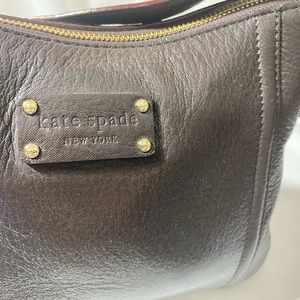 Kate Spade Brown Leather handbag New with Tag